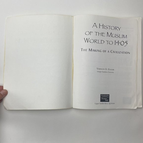 The History of the Muslim World to 1405 by Vernon O. Egger - Picture 2 of 16